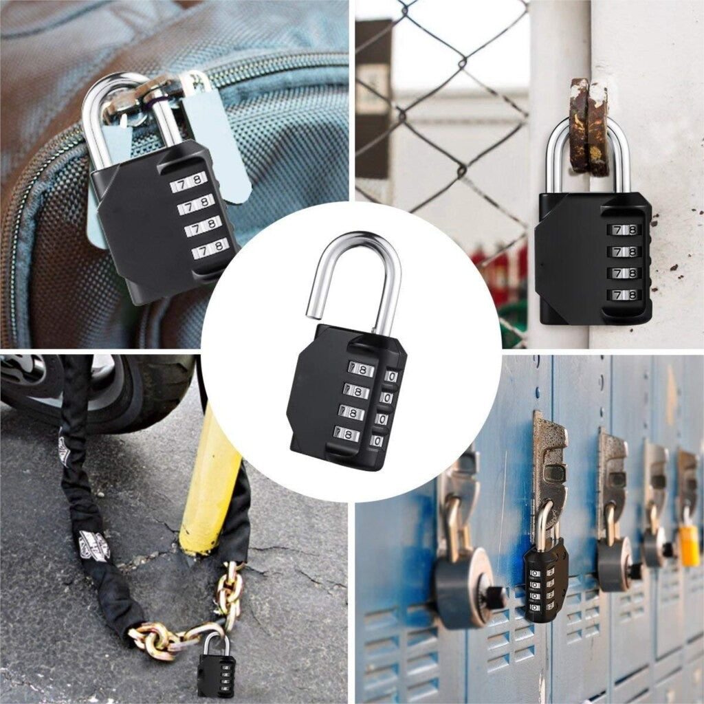 4 Digit Combination Lock