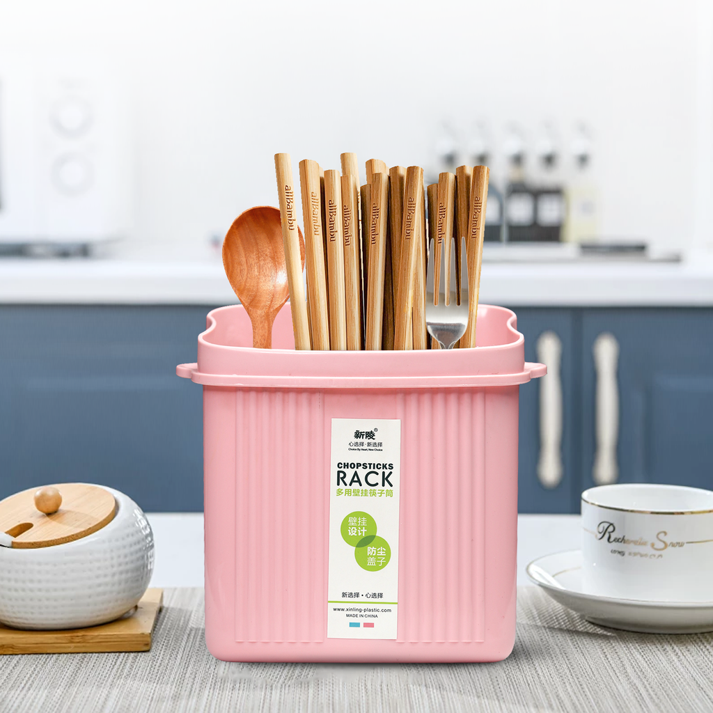 Multi Grid Premium Utensils Storage Box Care Me