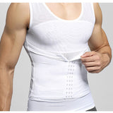 Men's Buckle Adjustable Belly Chest Shaper