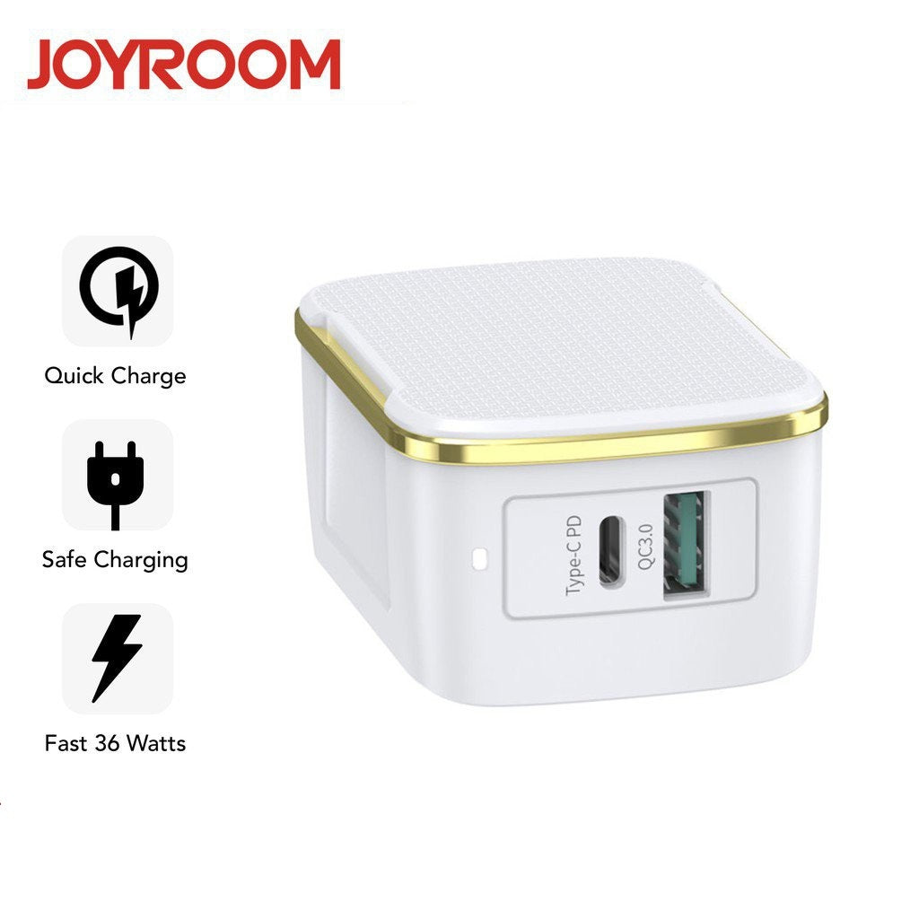 JOYROOM L-QP36S 36W PD Fast Charging Adapter
