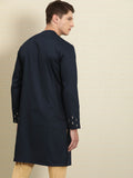 House of Pataudi Men Ethnic Motifs Embroidered Kurta