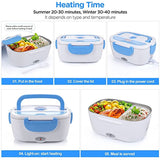1.05L Stainless Steel Electric Lunch Box