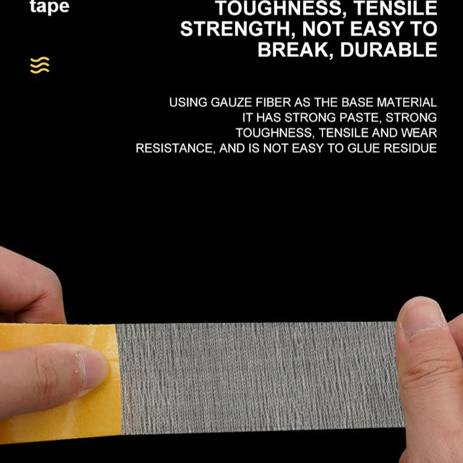 Ultra-dense Mesh Fiber Double-sided Adhesive Tape