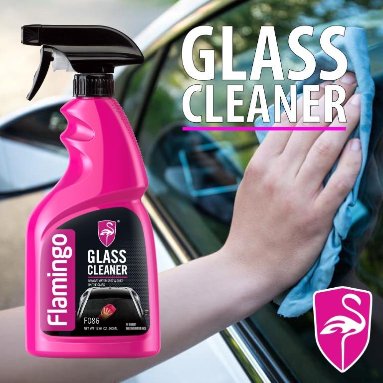 Flamingo 500ml Car Glass Cleaner