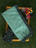 NEZAA EXPORT Embellished Bollywood Net Saree