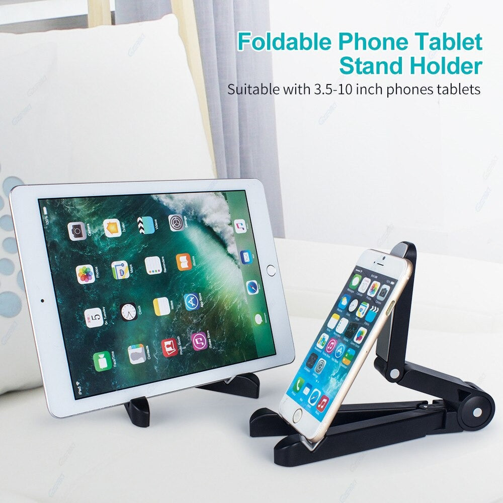Universal Triangle Folding Mobile Stand