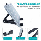 Universal Triangle Folding Mobile Stand