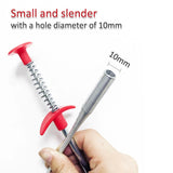 62 Inch Long Household Pipe Drain Cleaning Stick