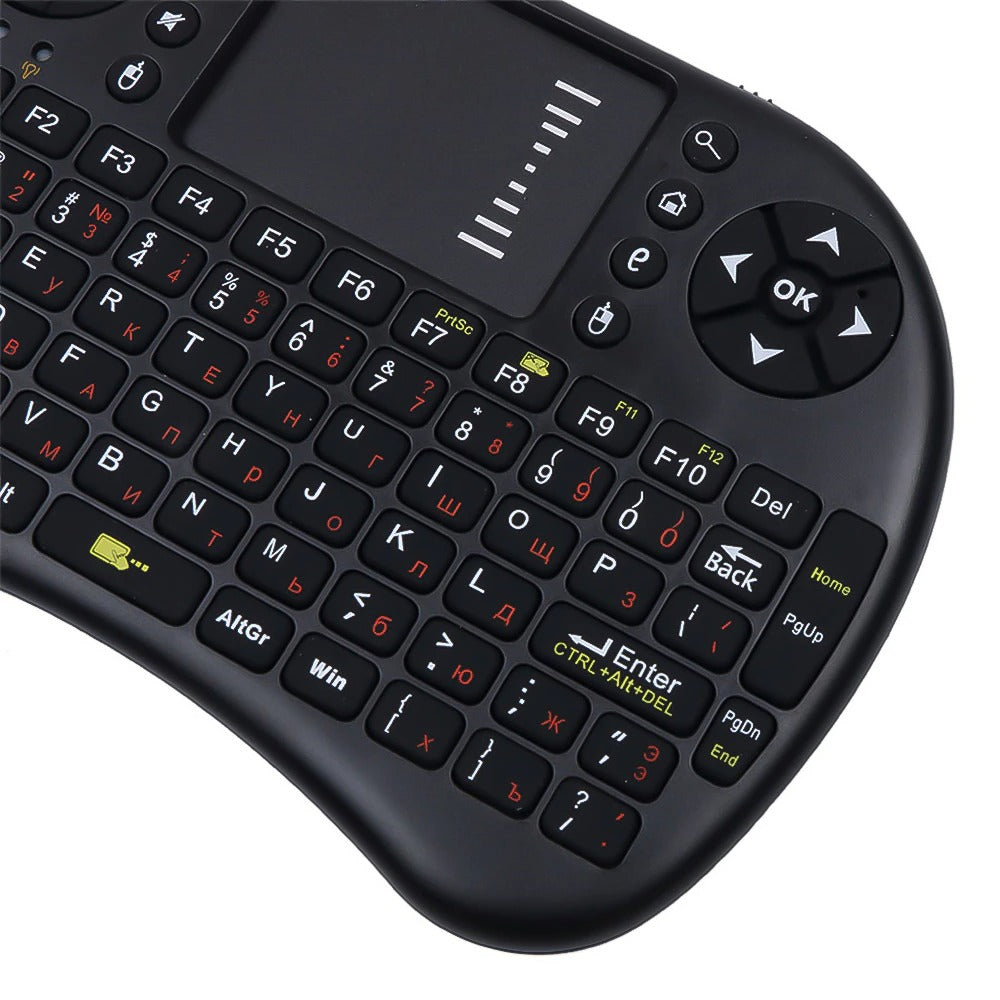 Mini Wireless Touchpad Keyboard