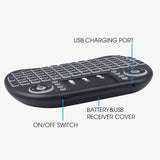 Mini Wireless Touchpad Keyboard
