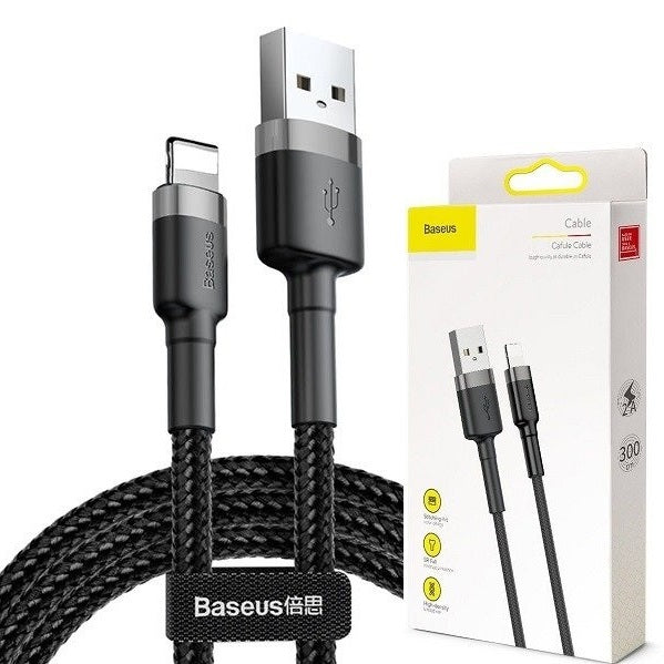 Baseus Cafule Braided Fast Charging Cable