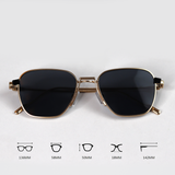 Men’s Classic Metal Frame Aviator Sunglass