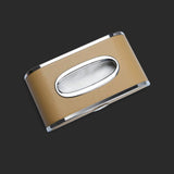 Mini Clock Car Tissue Box