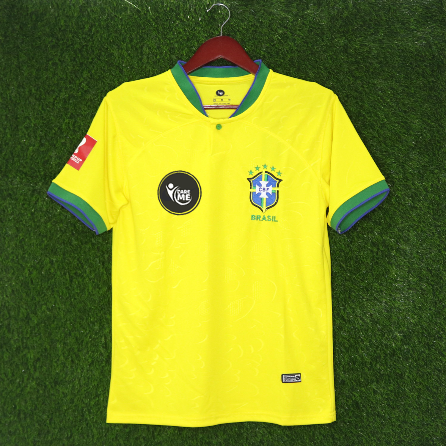 Brazil World Cup 2022 Home Jersey