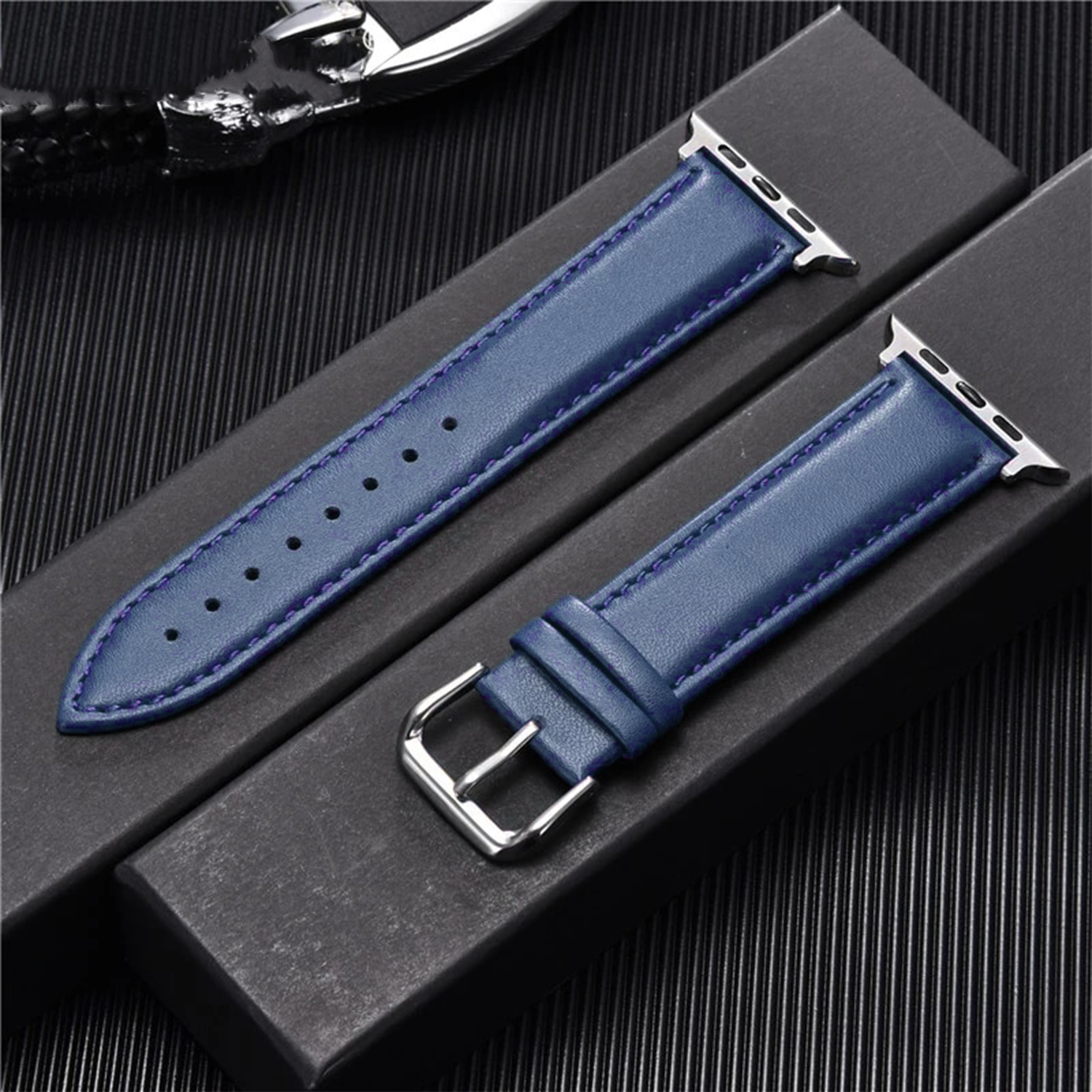 Leather Watch Band for Series 7/8