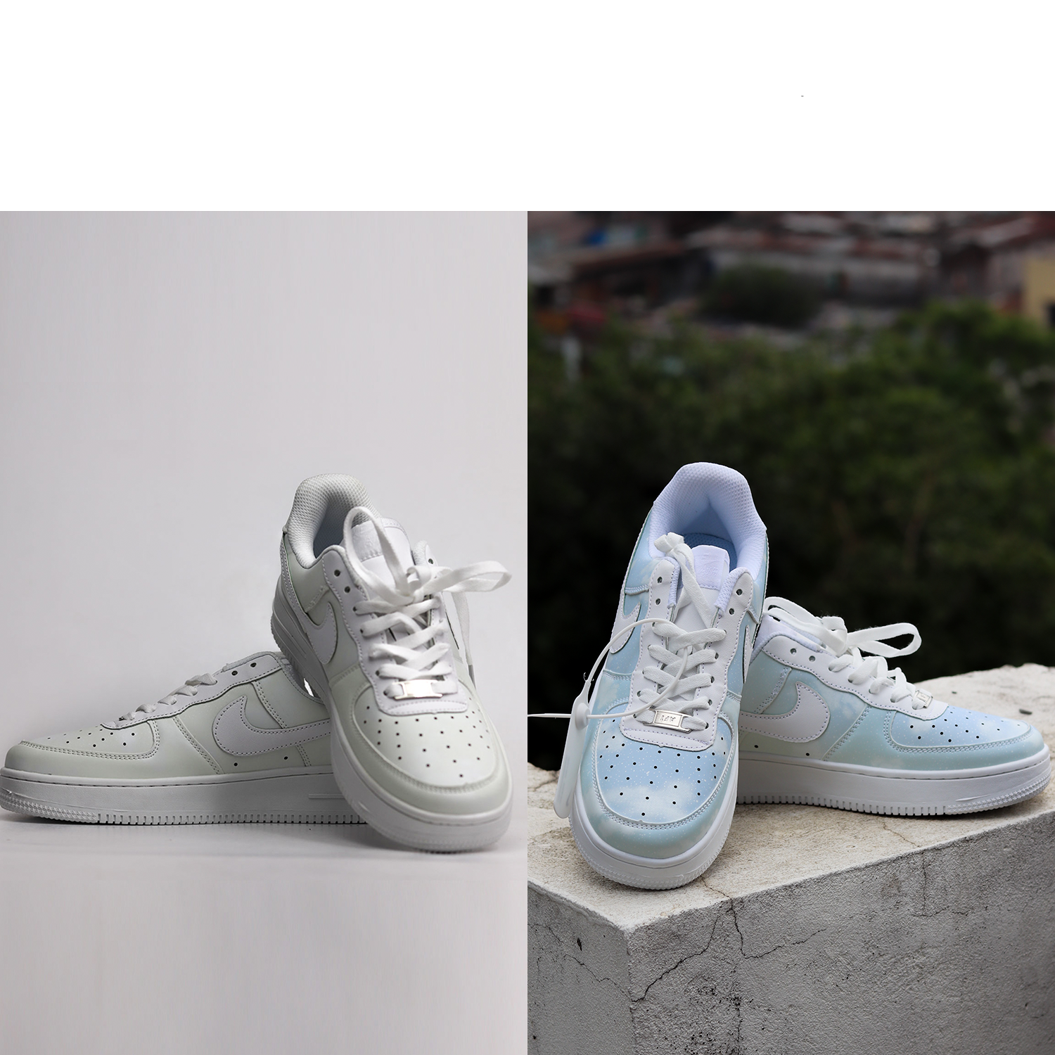 Sunlight Color Changing Men Casual Sneaker