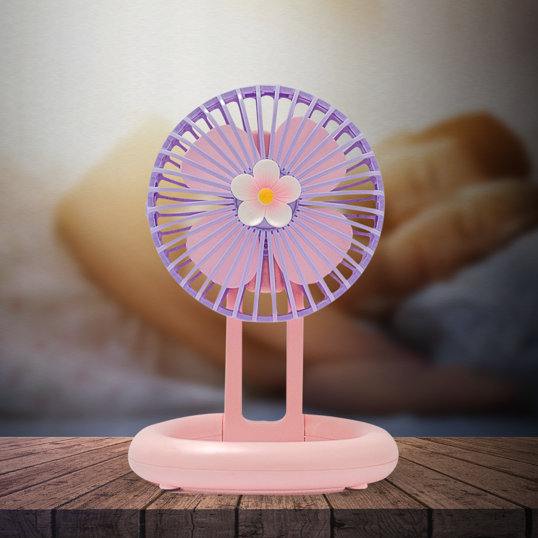 USB Charging Foldable Fan