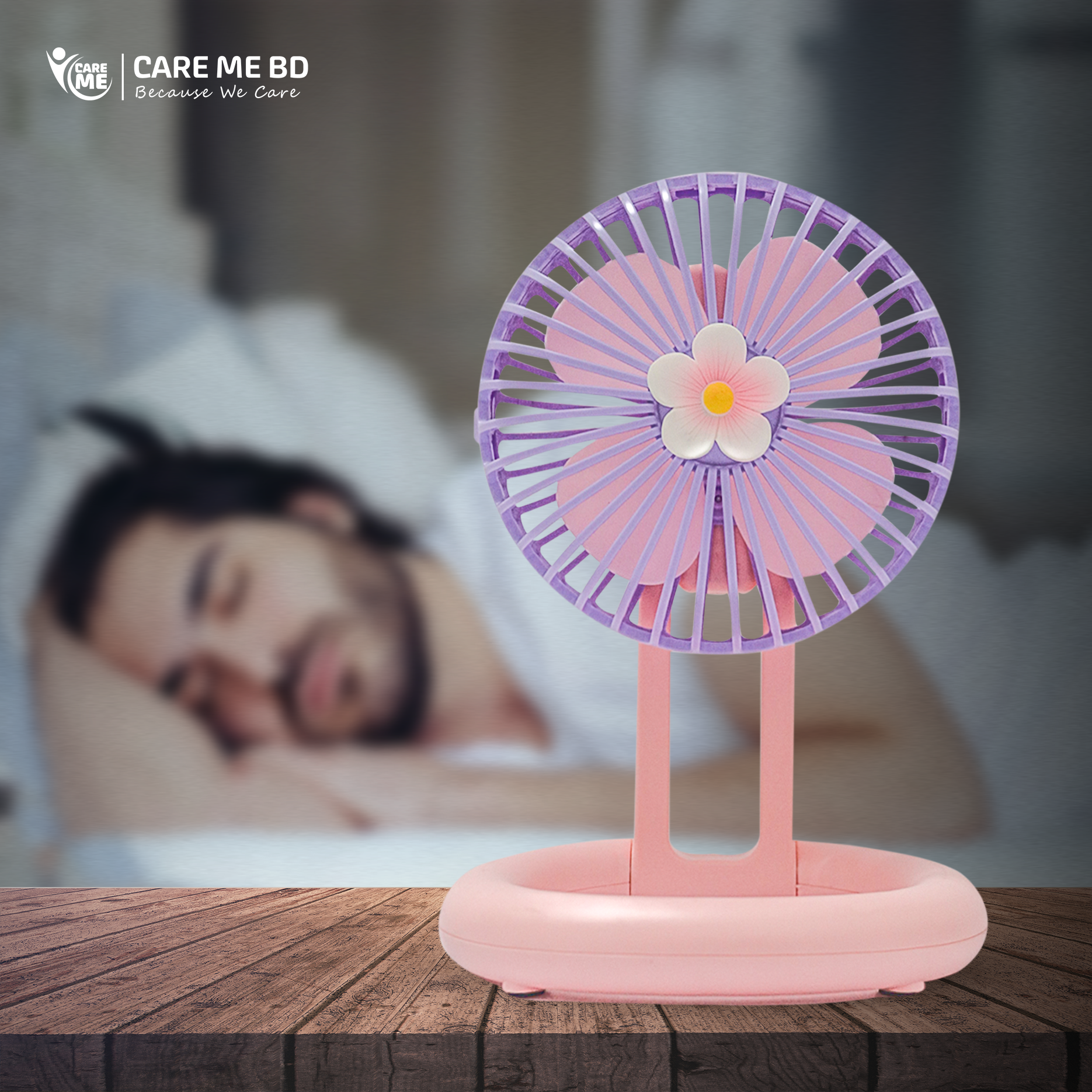 USB Charging Foldable Fan