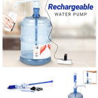 Automatic Water Dispenser Rechargeable Pump