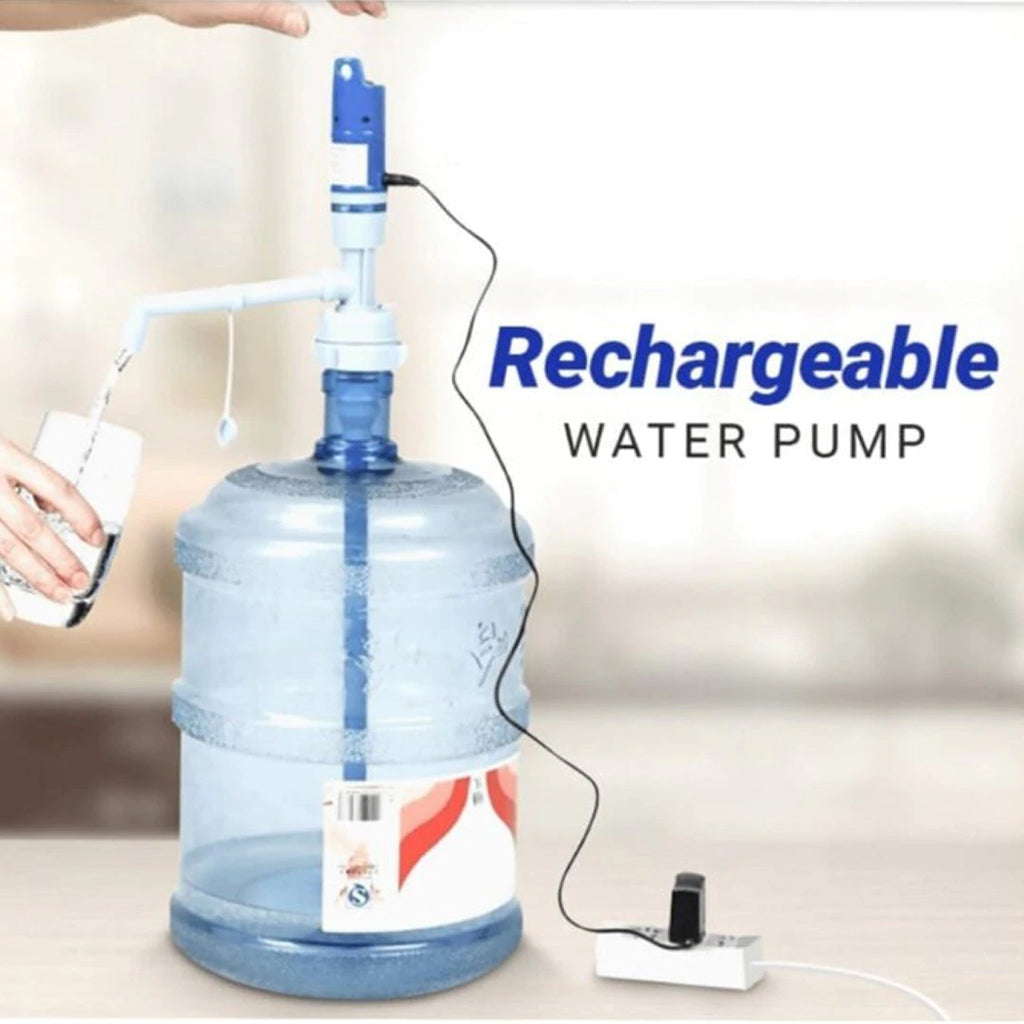 Automatic Water Dispenser Rechargeable Pump