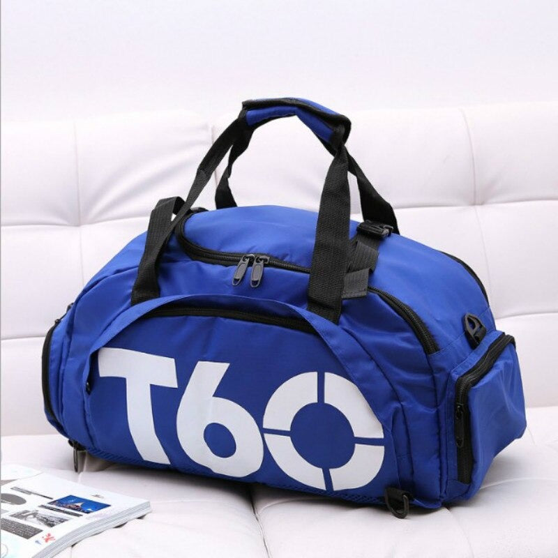 T60 Travel Bag With Shoe Compartment – Homydeal.pk