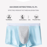 MiiOW Ice Silk Seamless Antibacterial Underwear (3 Pcs Set)