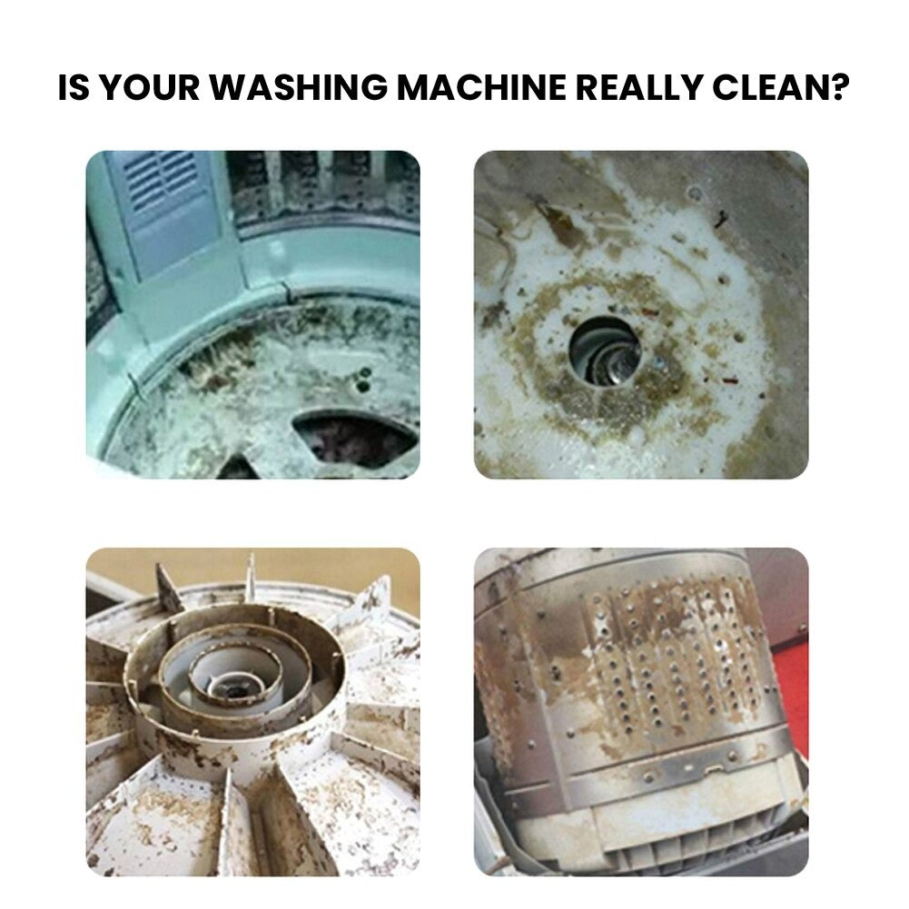 Washing Machine Cleaner (12 Pcs)
