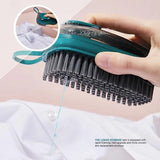 Multifunctional Hydraulic Cleaning Brush with 3 Replaceable Head