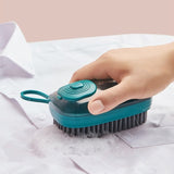 Multifunctional Hydraulic Cleaning Brush with 3 Replaceable Head