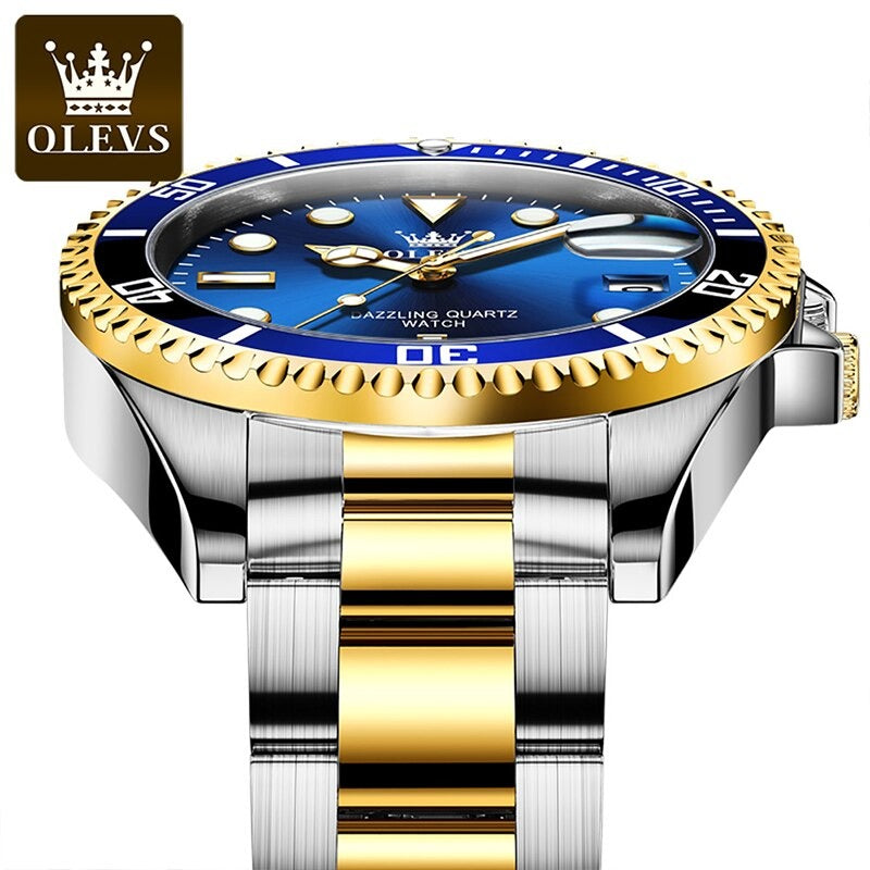 OLEVS 5885 Luxury Men Watch