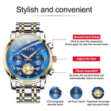OLEVS 2859 Chronograph Wristwatch for Men
