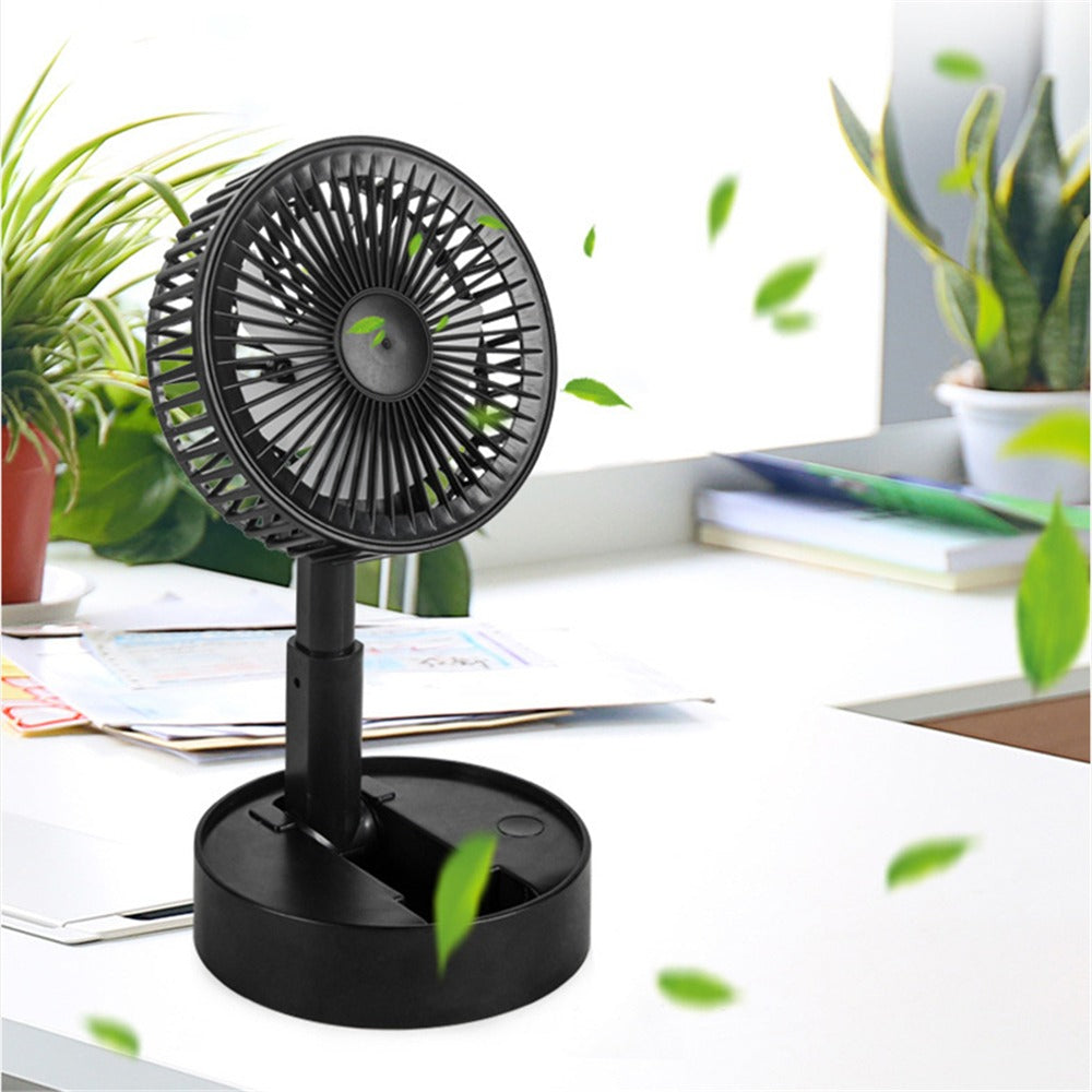 3 Speeds Adjustable Portable Folding Fan Care Me