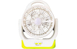 YG-729 Rechargeable AC/DC Fan with LED Light