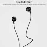 REMAX RM-711 Wired Earphone