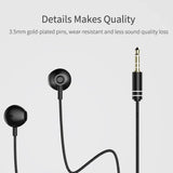 REMAX RM-711 Wired Earphone