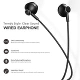 REMAX RM-711 Wired Earphone