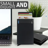 Rfid Automatic Pop-up Metal Card Holder