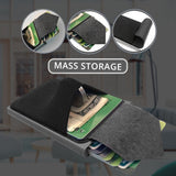 Rfid Automatic Pop-up Metal Card Holder