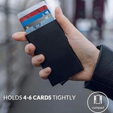 Rfid Automatic Pop-up Metal Card Holder