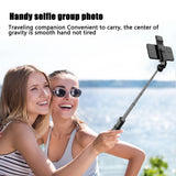Wireless Tripod Selfie Stick with Light