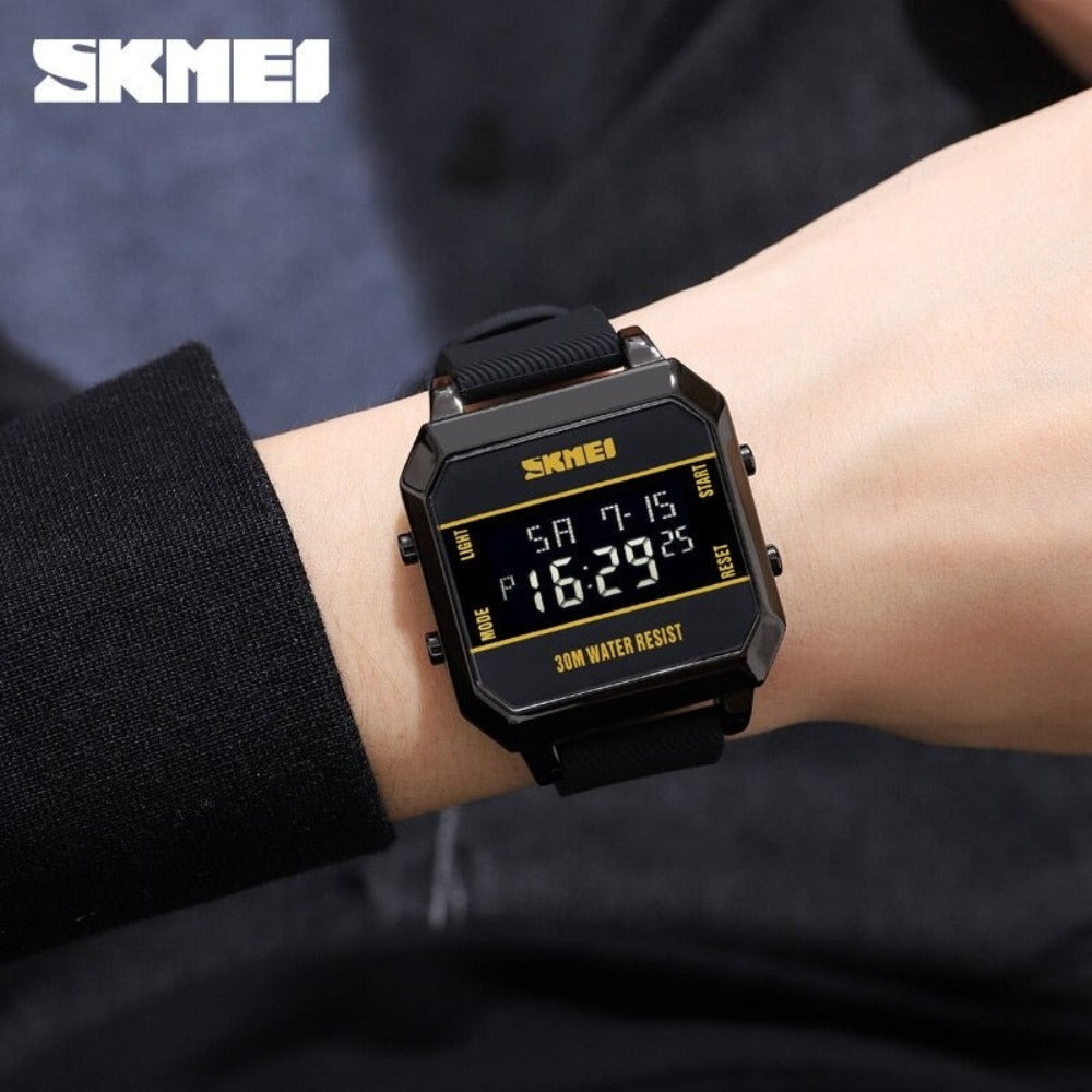 SKMEI 1848 LED Luminous Fashionable Sport Watch