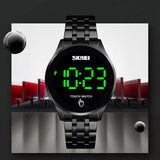 SKMEI 1579 LED Touch Screen Watch for Men