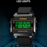 SKMEI 1848 LED Luminous Fashionable Sport Watch