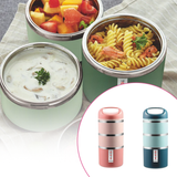 3 Layer Stainless Steel Hotpot and Lunch Box
