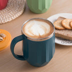 400ml Nordic Insulated Coffee Mug with Handle Lid