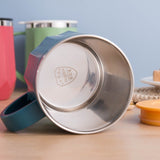 400ml Nordic Insulated Coffee Mug with Handle Lid