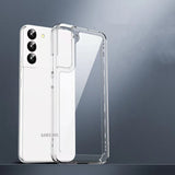 Luxury Plated Soft Silicone Case for Samsung