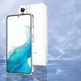 Luxury Plated Soft Silicone Case for Samsung