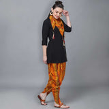 Women Dhoti & Kurta Set Rayon